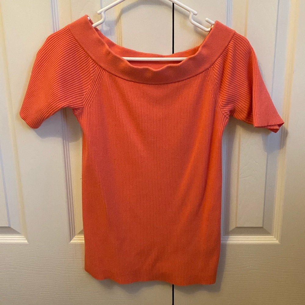 Anthropologie short sleeve lightweight sweater